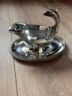 Christofle verzilverde sauskom, Ophalen of Verzenden, Zilver