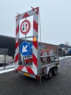 Te koop Actiewagen, pijlwagen, bordenwagen, werk aan de weg, Auto diversen, Aanhangers en Bagagewagens, Ophalen, Gebruikt