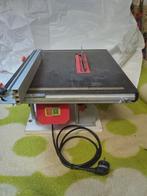 Kinzo Zaagtafel met zijgeleider, Doe-het-zelf en Verbouw, Ophalen, Gebruikt, Cirkelzaag, Kinzo