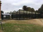 Luxe kas “Orangerie” Kas 400m2 kas, Aluminium, Kweekkas, Gebruikt, Glas