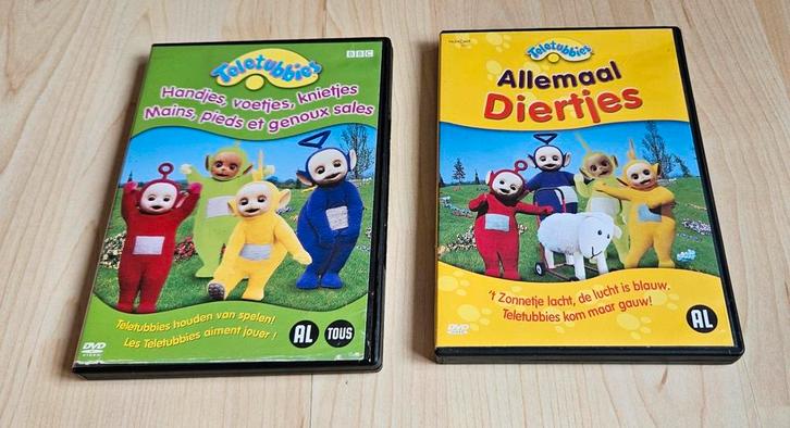 Teletubbies DVD's, Cd's en Dvd's, Dvd's | Kinderen en Jeugd, Zo goed als nieuw, Alle leeftijden, Ophalen of Verzenden