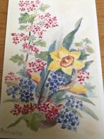 Mond- en voetschilders, Antiek en Kunst, Verzenden