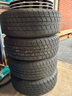 VW Polo All season banden met velg en wieldoppen, Auto-onderdelen, Banden en Velgen, Ophalen, 14 inch, 185 mm, All Season