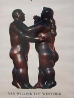Fernando Botero Affiche Frisia Museum, Antiek en Kunst, Ophalen of Verzenden