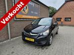 Opel KARL 1.0 ecoFLEX Edition (bj 2016), Voorwielaandrijving, 839 kg, Stof, Gebruikt