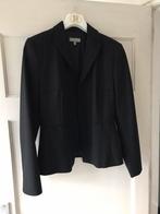 Mooie zwarte dames colbert, Ophalen of Verzenden, Zo goed als nieuw, Maat 38/40 (M), Zwart