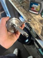 Minarelli horizontaal onder delen yamaha/aprilla, Ophalen of Verzenden, Uitlaat, Yamaha