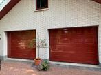 Sectionaal garagedeuren, geïsoleerd, in heel goede staat, Ophalen, Gebruikt