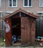 gratis schuur op te halen zelf demonteren, Tuin en Terras, Ophalen, Gebruikt, Schuur, Zonder ramen