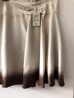 Turnover rok 100% zijde NIEUW met tags, Ophalen of Verzenden, Nieuw, Maat 42/44 (L), Onder de knie
