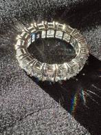Mooie Swarovski ring, Sieraden, Tassen en Uiterlijk, Ringen, Ophalen of Verzenden, Nieuw, Zilver, Dame