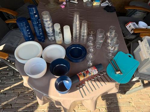 Kampeerservies Mepal Rosti en meer, Caravans en Kamperen, Kampeeraccessoires, Zo goed als nieuw, Ophalen of Verzenden