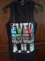 Hemd tshirt mouwloos zwart met opdruk DMG Fashion Nieuw mt.S, Kleding | Heren, DMG, Zwart, Nieuw, Ophalen of Verzenden