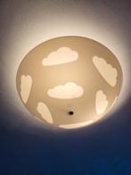 Ikea Wolkjes Lamp Kinderkamer, Kinderen en Baby's, Ophalen, Gebruikt