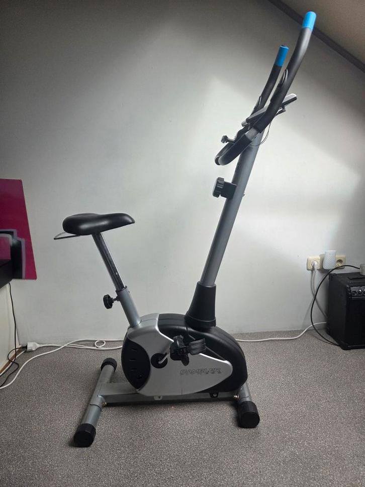 Rambler Fitness Hometrainer - Perfect voor Thuis!, Sport en Fitness, Fitnessapparatuur, Gebruikt, Hometrainer, Benen, Metaal, Ophalen of Verzenden