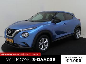 Nissan Juke 1.0 DIG-T N-Connecta Navigatie | Cruise & Climat beschikbaar voor biedingen