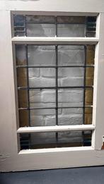 Klassieke glas in lood deur, Doe-het-zelf en Verbouw, Ophalen, Gebruikt, 80 tot 100 cm, Binnendeur