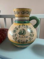 Decoratieve vaas met haan motief, Ophalen