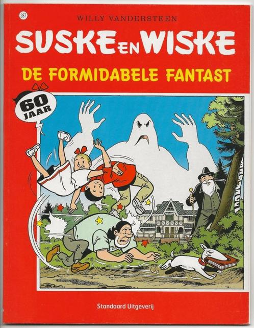 Suske en Wiske 287 - De Formidabele Fantast, 1e druk 2005, Boeken, Stripboeken, Nieuw, Ophalen