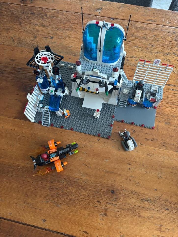 LEGO Space Police Central 3985, Kinderen en Baby's, Speelgoed | Duplo en Lego, Zo goed als nieuw, Lego, Complete set, Ophalen of Verzenden
