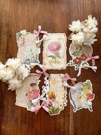 Brocante junkjournaal set 1, Ophalen of Verzenden, Nieuw, Versiering of Embellishment, Overige merken