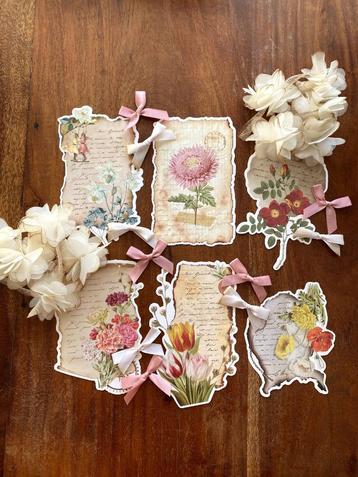 Brocante junkjournaal set 1 beschikbaar voor biedingen