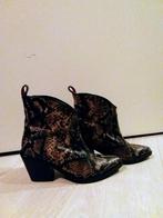 Scotch & Soda slangenleren enkellaarsjes mt.37, Kleding | Dames, Schoenen, Overige kleuren, Lage of Enkellaarzen, Scotch & Soda