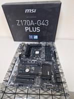 MSI Z170A-G43, Computers en Software, Moederborden, LGA 1151, DDR4, Nieuw, Ophalen of Verzenden