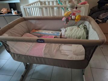 Cosleeper iChicco + aërosolen matras+koeka dekens+ extra beschikbaar voor biedingen