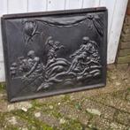 Haardplaat, Huis en Inrichting, Haarden, Ophalen, Gebruikt, Vrijstaande haard, Overige soorten