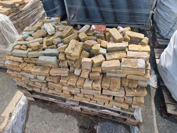Ijsselstenen, Doe-het-zelf en Verbouw, Metselstenen, Gebruikt, Bakstenen, Ophalen