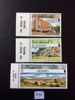 Jersey postzegels 1987 pfr, Ophalen of Verzenden, Postfris