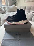 Balenciaga Speed Runners - Zwart/Wit/Roze, Kleding | Dames, Schoenen, Ophalen of Verzenden, Zo goed als nieuw, Zwart, Sneakers of Gympen