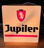 Vintage Jupiler Reclamebord Lamp, Ophalen of Verzenden, Gebruikt, Reclamebord, Plaat of Schild, Jupiler