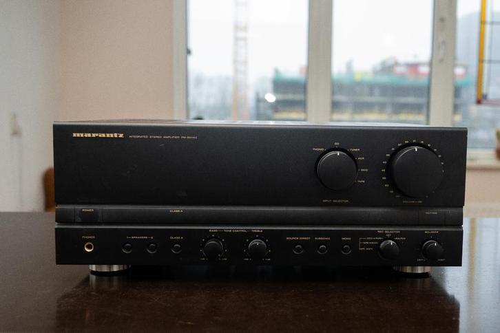 Marantz PM80 mk2 - GRATIS-  (heeft een beurt nodig), Audio, Tv en Foto, Versterkers en Receivers, Gebruikt, 60 tot 120 watt, Marantz