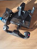 Logitech Flight Yoke System, Ophalen, Gebruikt