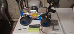 Super snelle afstandbestuurbare RC truck, Ophalen of Verzenden, Zo goed als nieuw, Elektro, Auto offroad