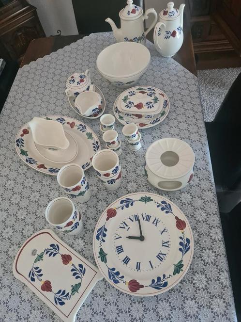 Boerenbond servies Zo goed als nieuw, Antiek en Kunst, Antiek | Servies compleet, Ophalen