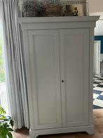 Wood Isabel brocante kast grenen betongrijs, Ophalen, Zo goed als nieuw
