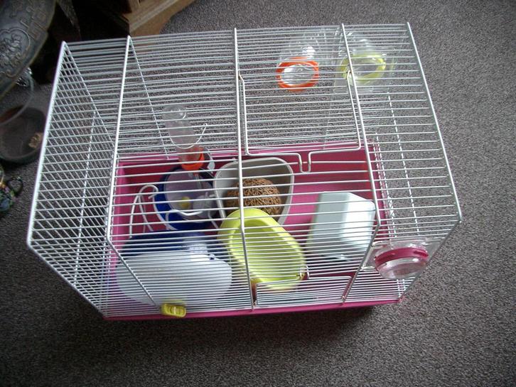 kooi knaagdier hamster fret marmot muis rat speelgoed sfeer, Dieren en Toebehoren, Knaagdieren en Konijnen | Hokken en Kooien