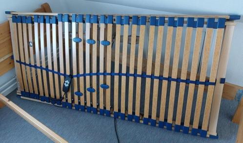 Elektrisch verstelbare lattenbodem 90 x 200, Huis en Inrichting, Slaapkamer | Matrassen en Bedbodems, Gebruikt, 90 cm, 200 cm