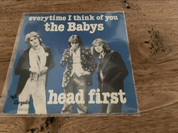 The Babys, Everytime I think of you/Head first beschikbaar voor biedingen