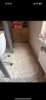 Zacht, handgemaakt, fluffy vloerkleed - 230x160 cm, Huis en Inrichting, Stoffering | Tapijten en Kleden, Wit, 150 tot 200 cm, 200 cm of meer
