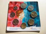 Setje Nederlandse euro munten jaar 2014 Koning WA, Ophalen of Verzenden, Gestempeld