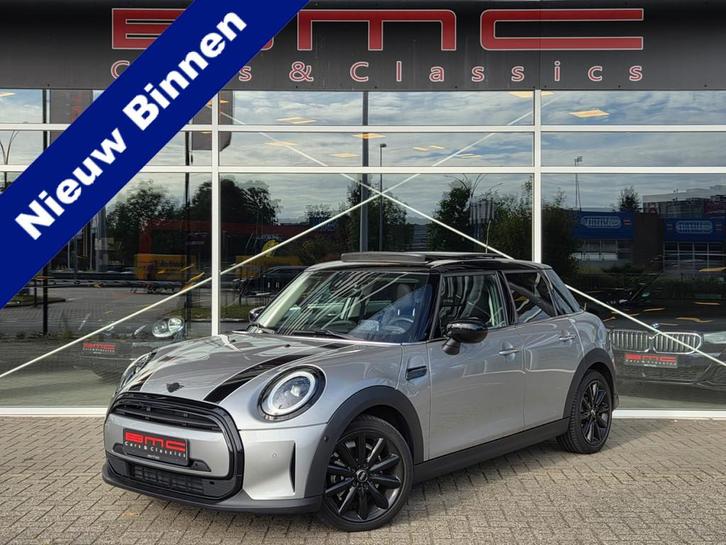 MINI Mini 1.5 Cooper Panorama Head Up Camera LED (bj 2023), Auto's, Mini, Bedrijf, Te koop, Cooper, ABS, Achteruitrijcamera, Airbags