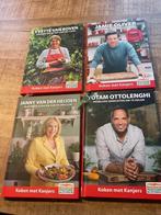 4 kookboeken, Boeken, Ophalen, Nieuw, Overige gebieden