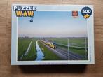 Puzzel met NS trein (500 stk, nieuw), Ophalen of Verzenden, 500 t/m 1500 stukjes, Nieuw, Legpuzzel