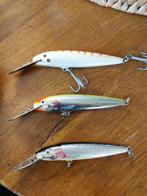 3x Rapala Countdown magnum 12 cm, Watersport en Boten, Ophalen of Verzenden, Gebruikt, Overige typen