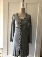 Isla Ibiza Bonita dames jurk grijs Nieuwstaat!, Kleding | Dames, Maat 38/40 (M), Ophalen of Verzenden, Zo goed als nieuw, Isla Ibiza