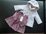 Hema jurk + C&A winterjas maat 68, C&A, Meisje, Ophalen of Verzenden, Zo goed als nieuw